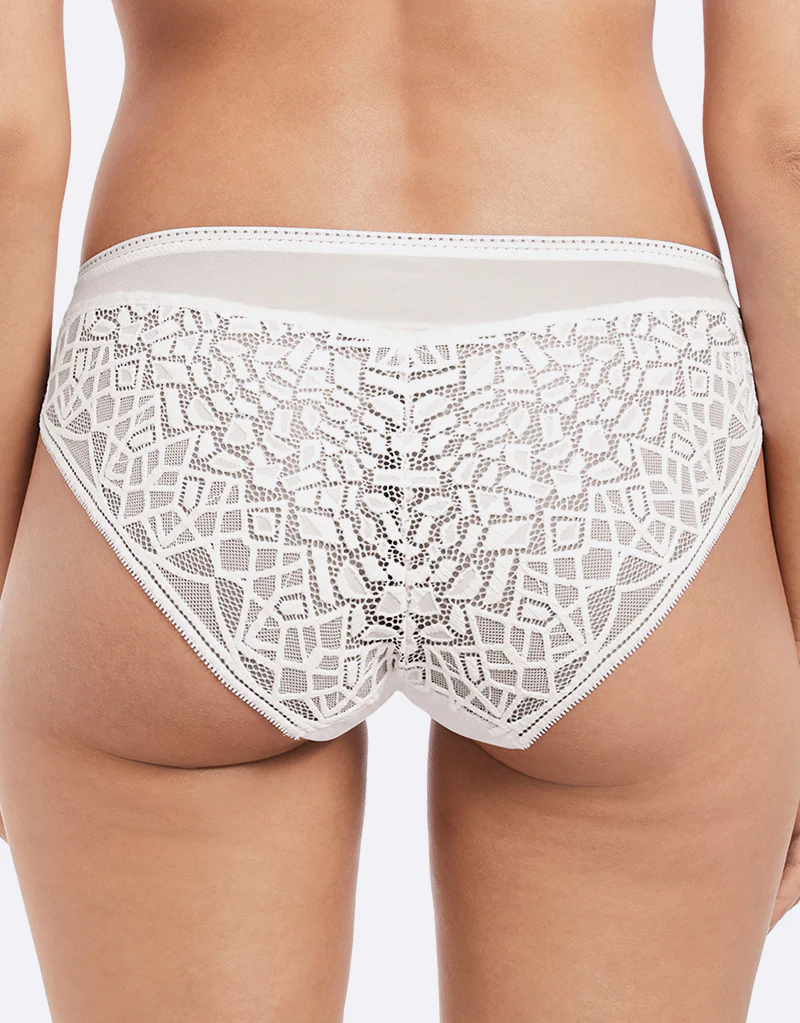 Freya Soiree Lace Brief White - Image 3