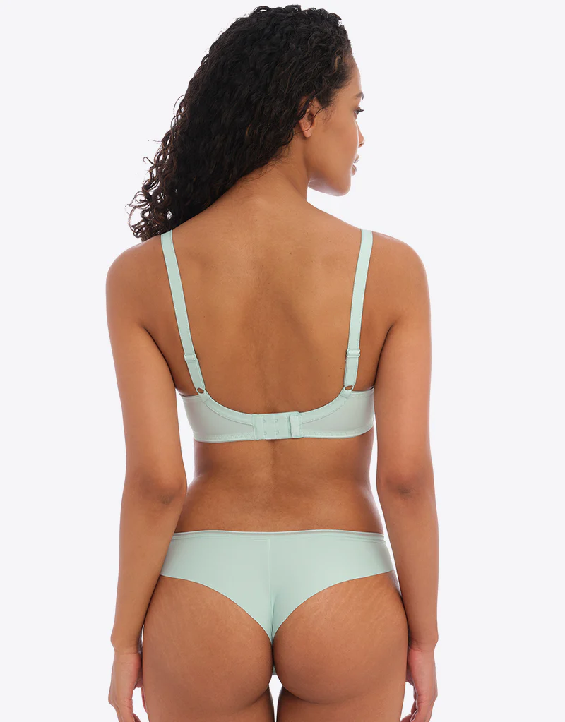 Freya Starlight Side Support Balcony Bra Pure Water - Image 4