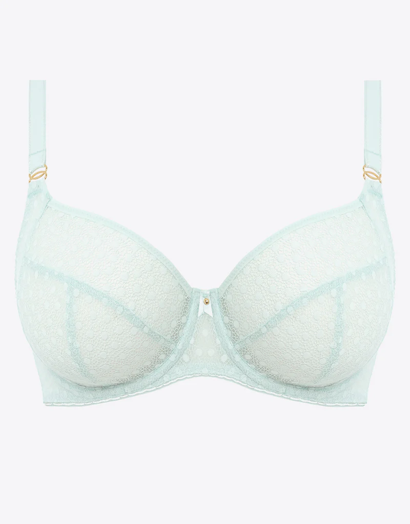 Freya Starlight Side Support Balcony Bra Pure Water - Image 6