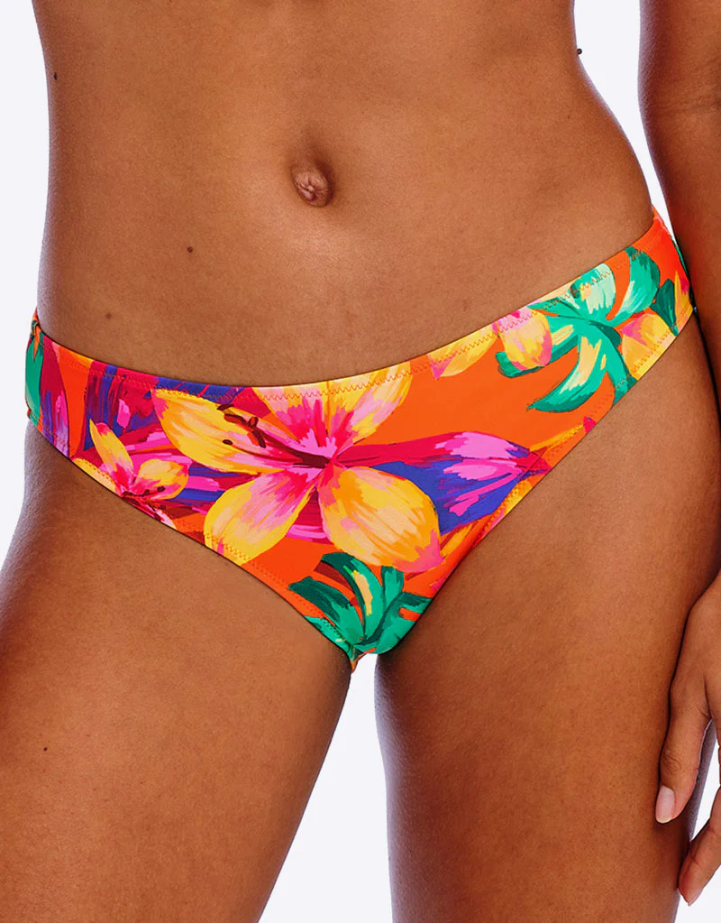 Freya Sun Haze Bikini Brief Mandarin Print