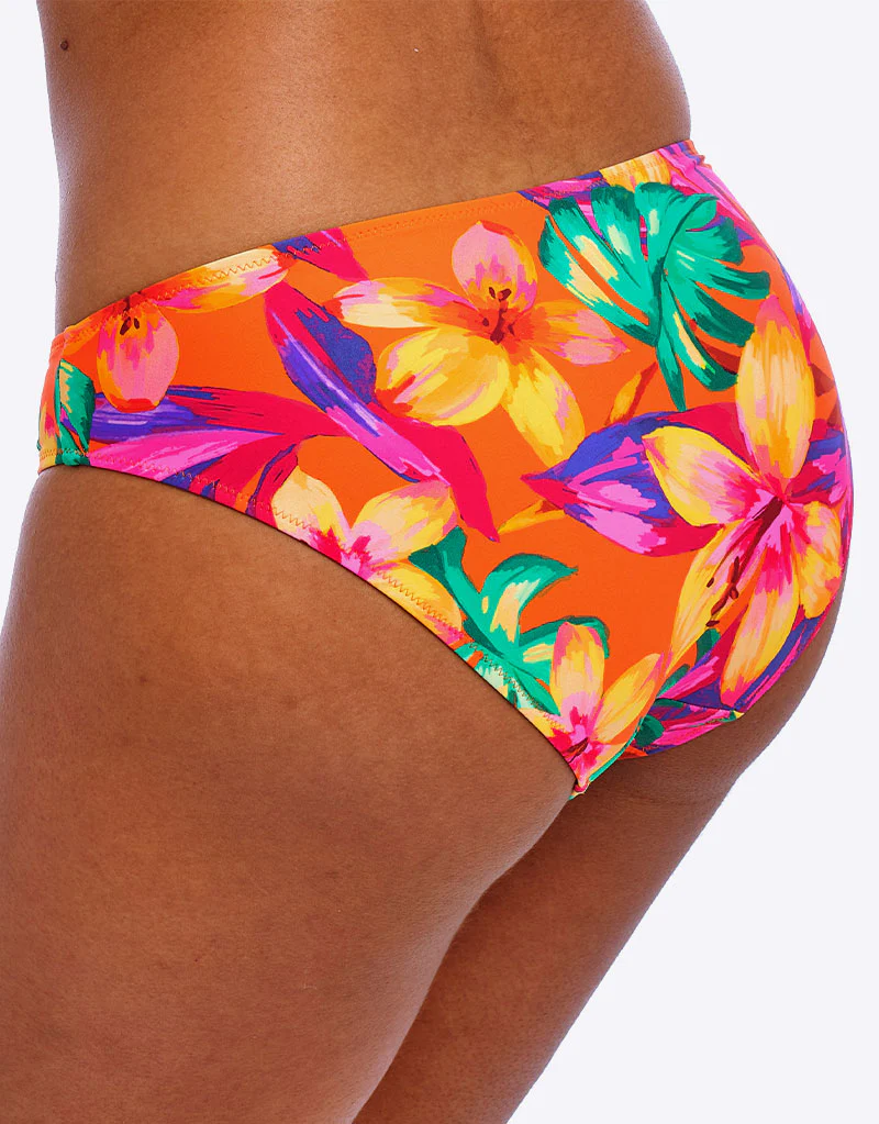 Freya Sun Haze Bikini Brief Mandarin Print - Image 2