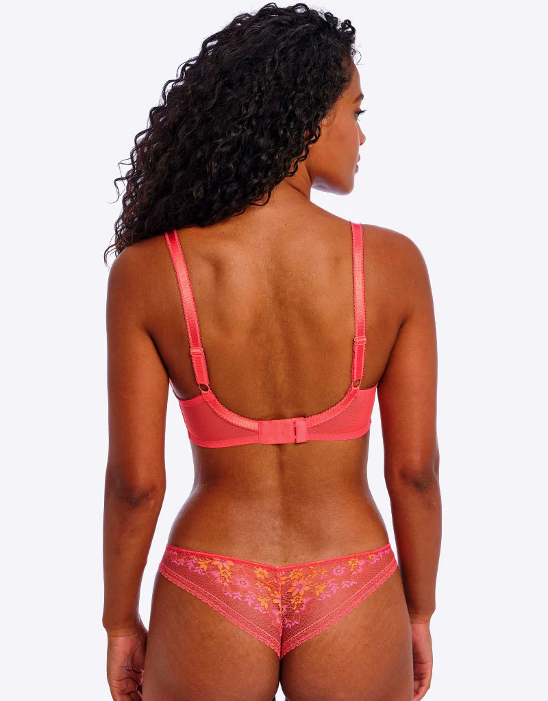 Freya Sydnie Brazilian Brief Strawberry Ice Pink - Image 5
