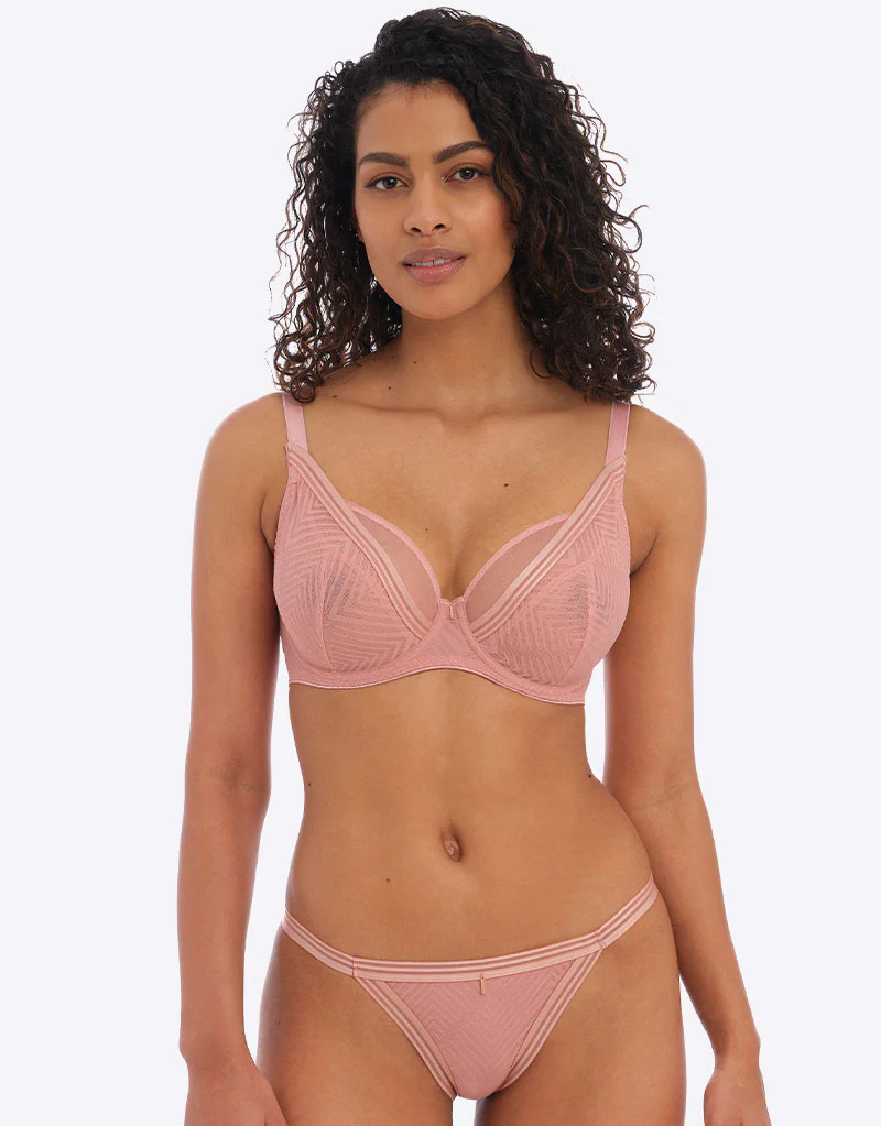 Freya Tailored Brief Ash Rose Pink - Image 4