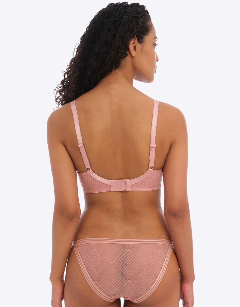Freya Tailored Brief Ash Rose Pink - Image 5