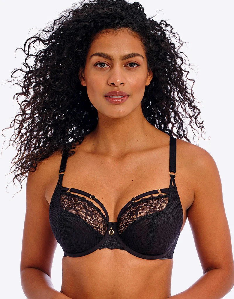Freya Temptress Plunge Bra Black - Image 3