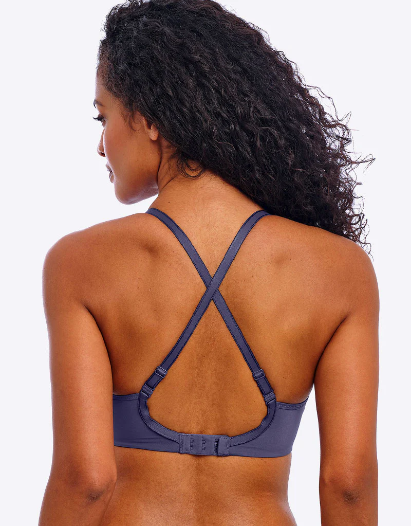 Freya Undetected Moulded T-Shirt Bra Dusk Blue - Image 5