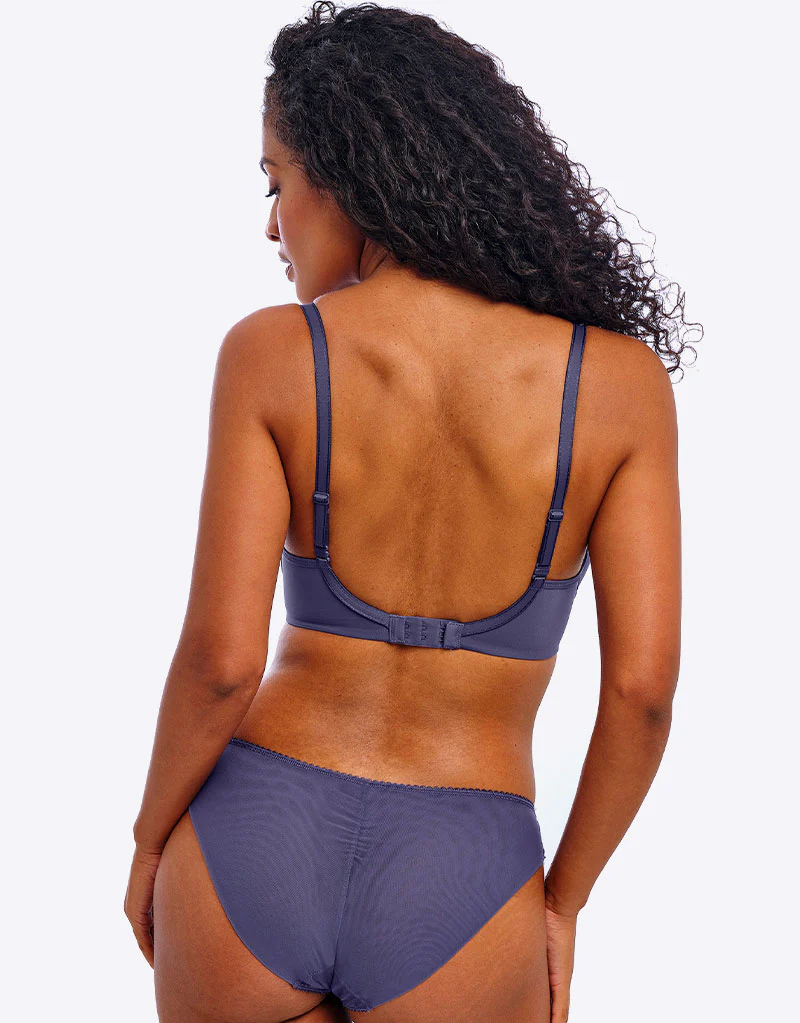 Freya Undetected Moulded T-Shirt Bra Dusk Blue - Image 6
