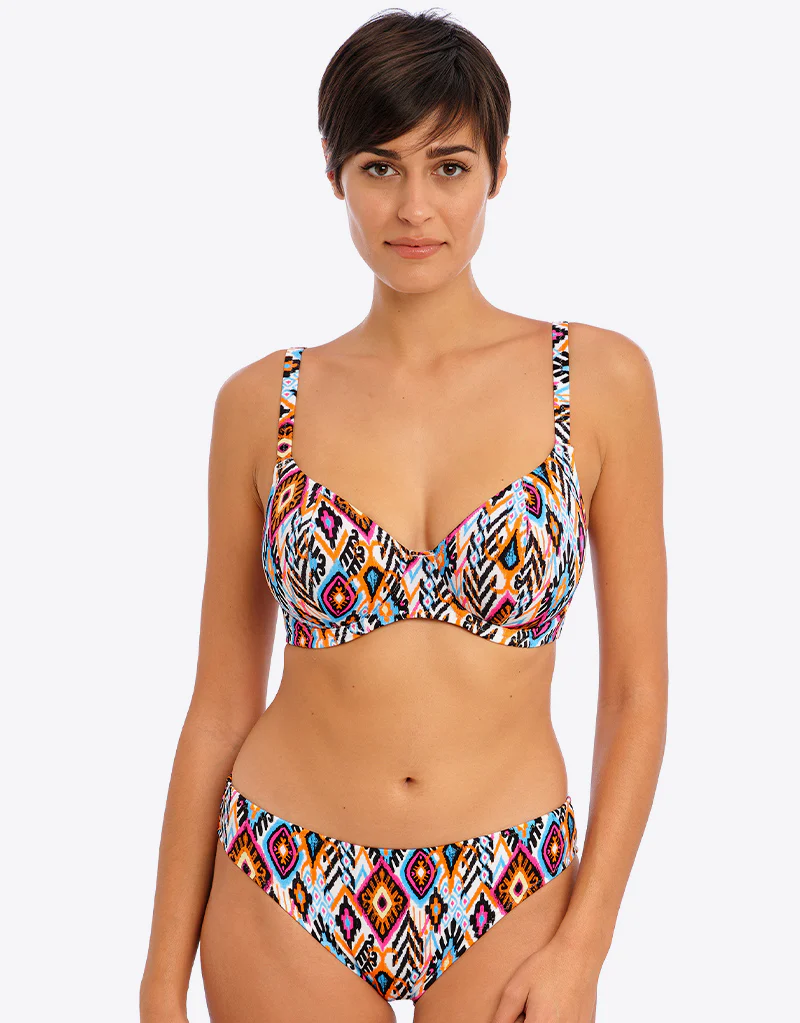 Freya Viva La Fiesta Bikini Brief Multi - Image 4
