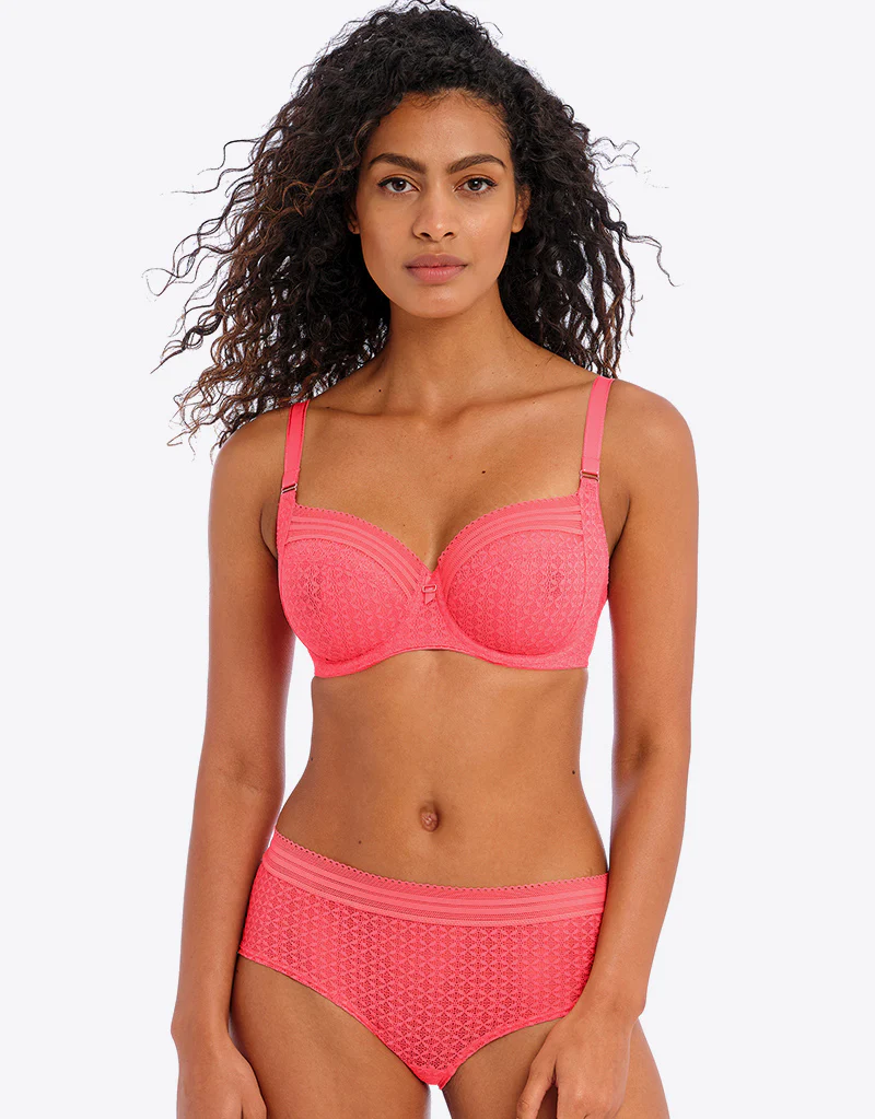 Freya Viva Short Sunkissed Coral - Image 4