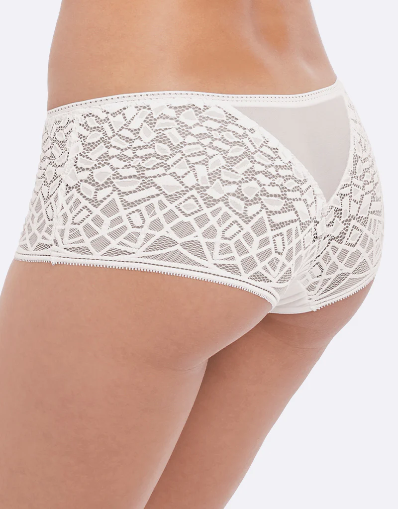 Freya Soiree Lace Short White - Image 2