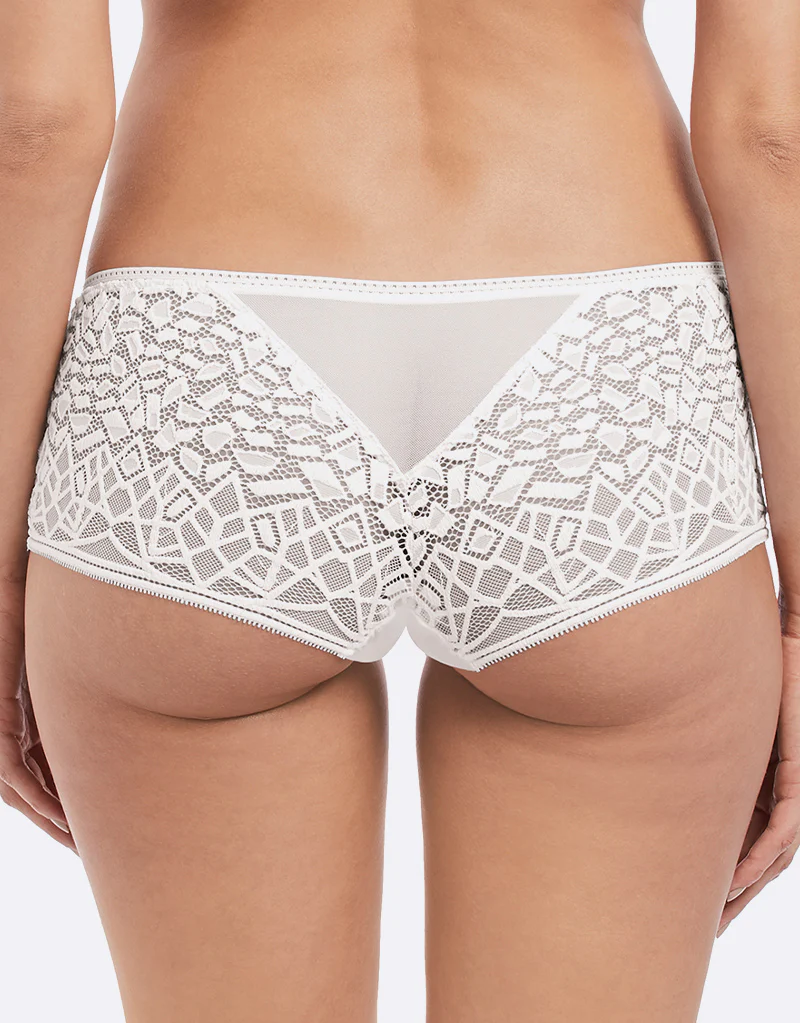 Freya Soiree Lace Short White - Image 3