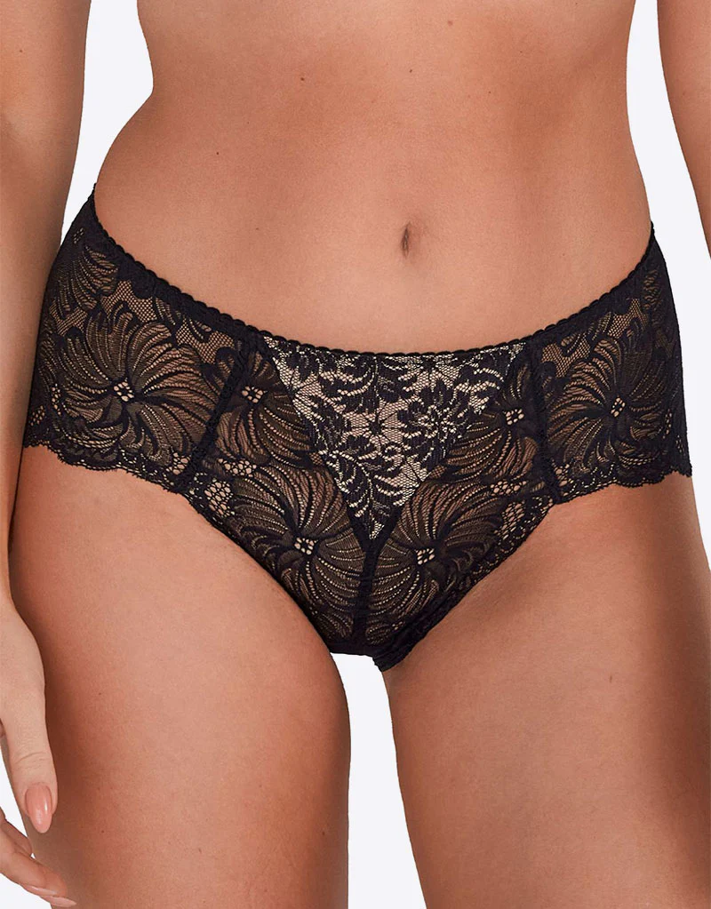 Gaia Chantal Brief Black