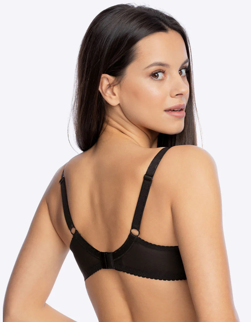 Gaia Keto Balconette Bra Black - Image 4