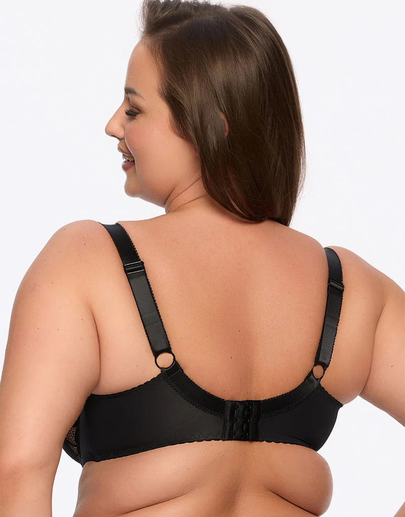 Gaia Keto Full Cup Bra Black - Image 4