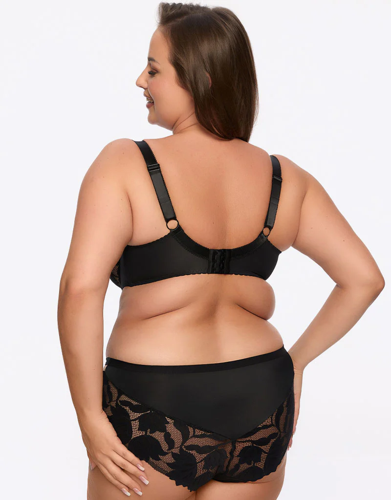 Gaia Keto Full Cup Bra Black - Image 5