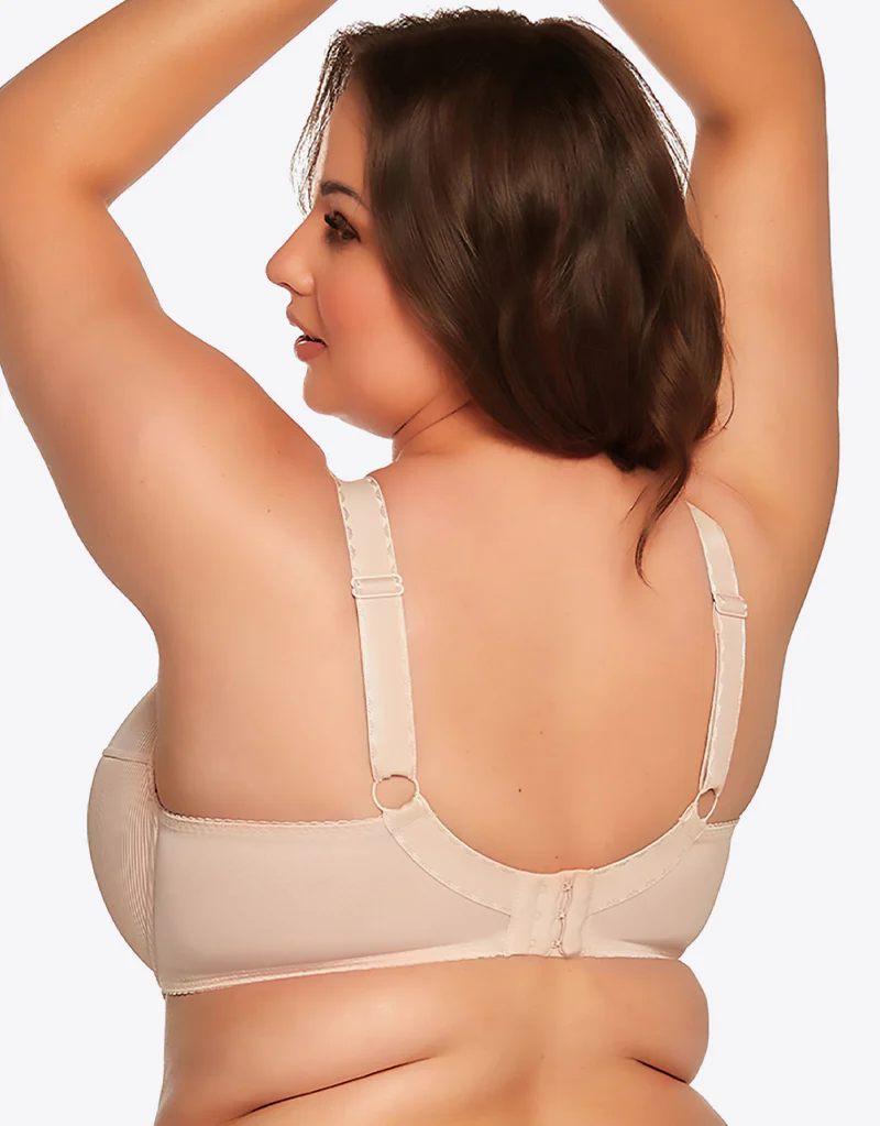 Gaia Sonia Full Cup Bra Beige - Image 4