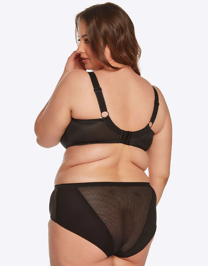 Gaia Sonia Full Cup Bra Black - Image 6