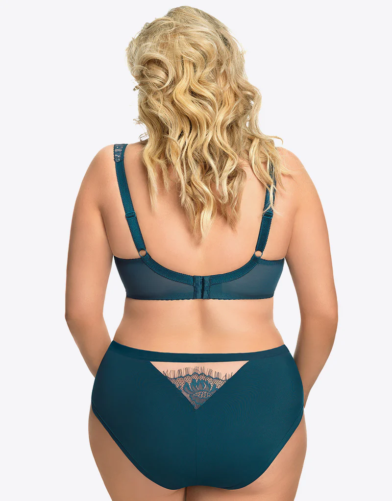 Gorsenia Alicante Balconette Bra Green - Image 6