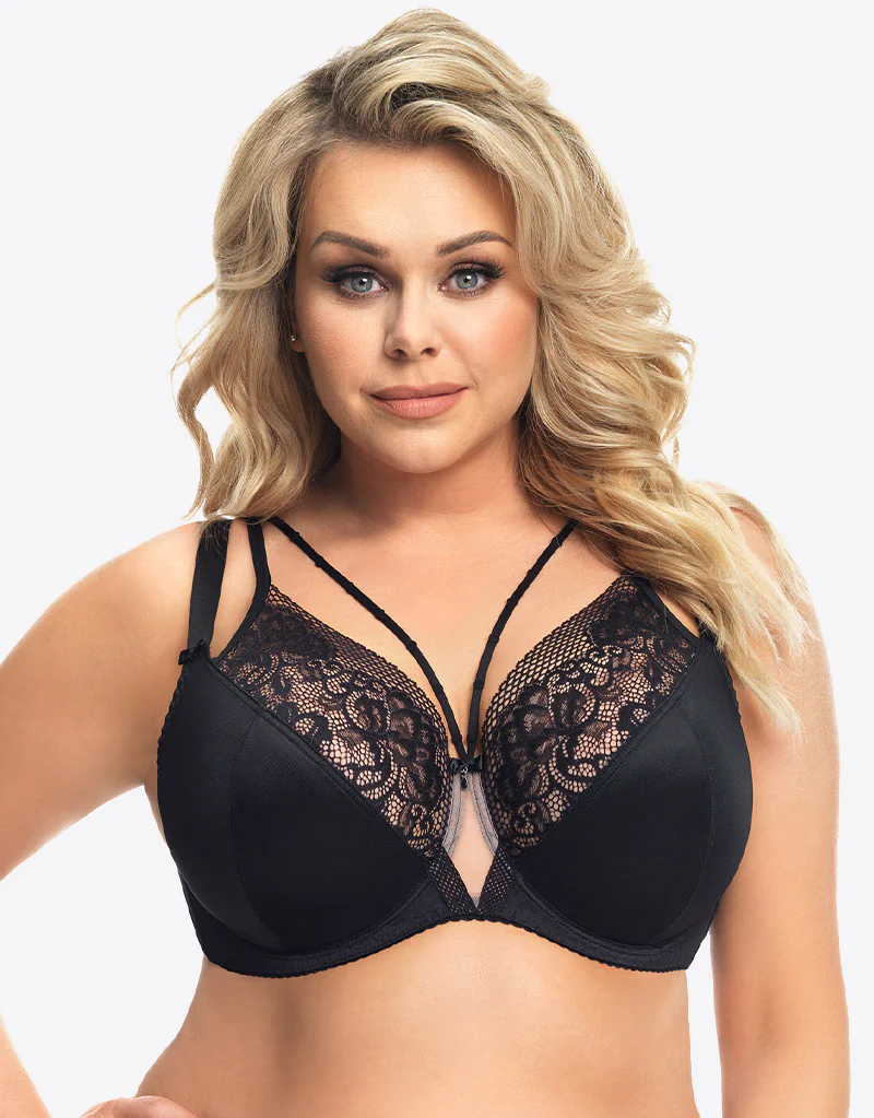 Gorsenia Asti Balconette Bra Black - Image 3
