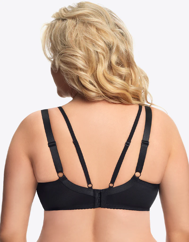 Gorsenia Asti Balconette Bra Black - Image 5
