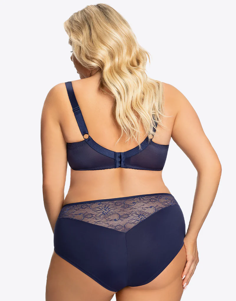 Gorsenia Blanca Brief Navy - Image 4