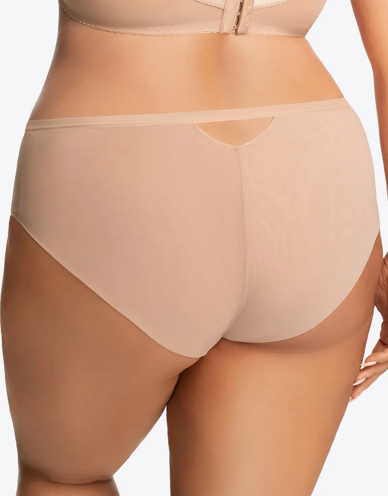 Gorsenia Blanche Brief Powder Rose - Image 2