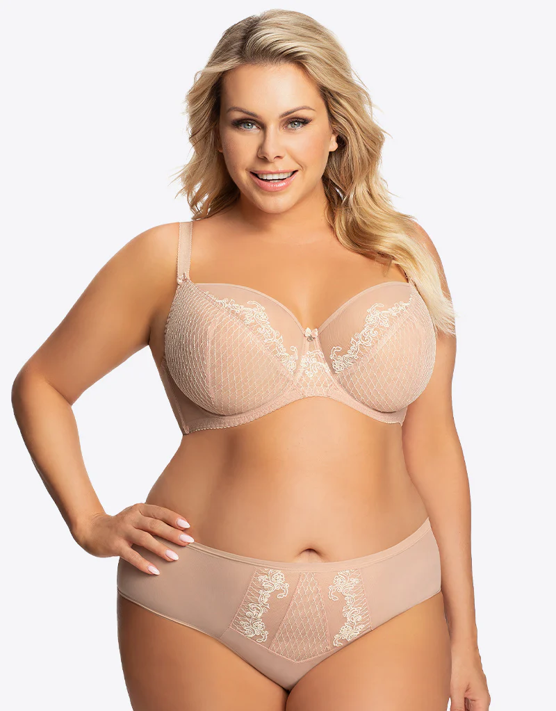 Gorsenia Blanche Brief Powder Rose - Image 3