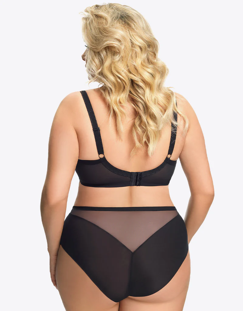 Gorsenia Capri Brief Black - Image 4