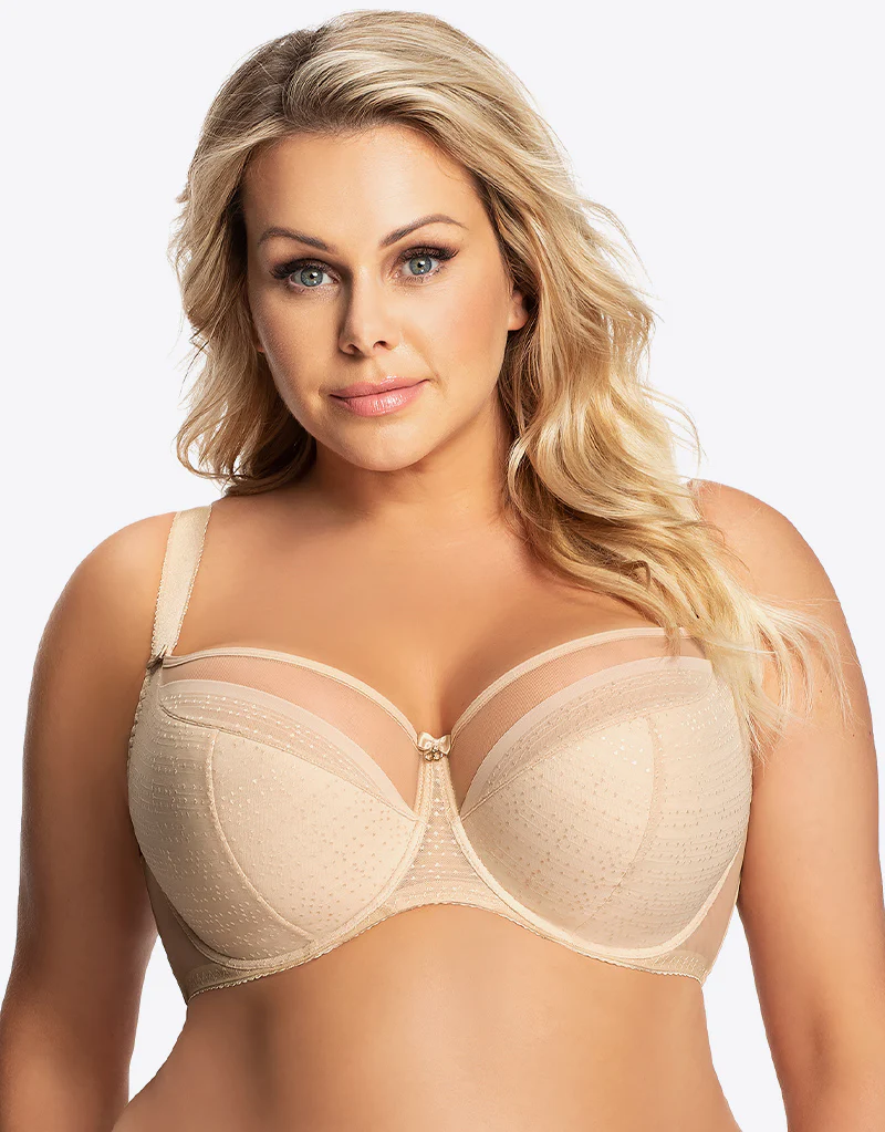 Gorsenia Christina Balconette Bra Beige - Image 3