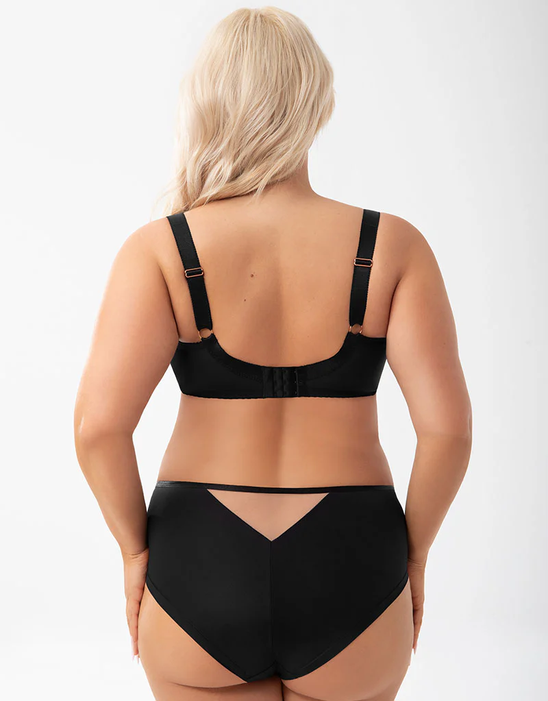 Gorsenia Daniela Balconette Bra Black - Image 6