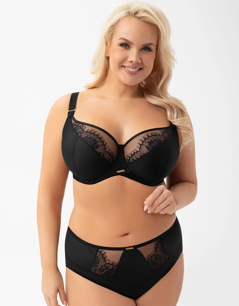 Gorsenia Evia Full Brief Black - Image 3