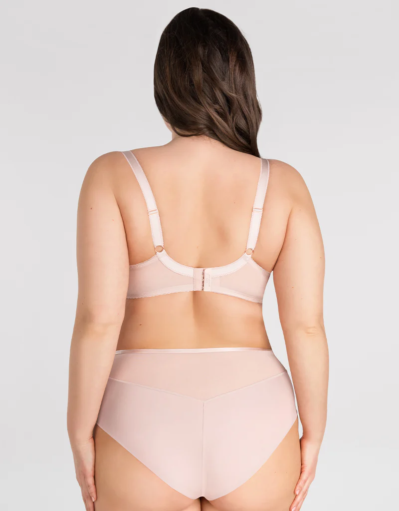 Gorsenia Flower Bomb Balconette Bra Beige - Image 6