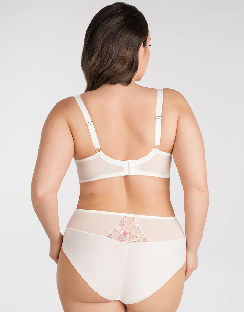Gorsenia Love Game Full Cup Bra Cream - Image 6