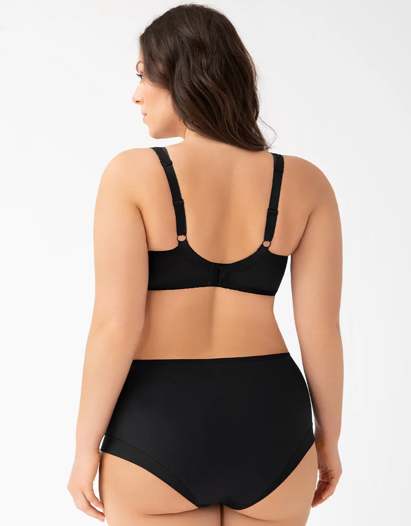 Gorsenia Luisse Full Cup Bra Black - Image 6