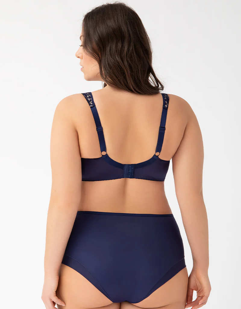 Gorsenia Luisse Full Cup Bra Navy - Image 6