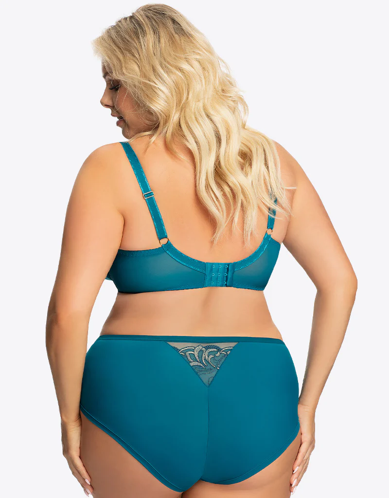 Gorsenia Madison Balconette Bra Azure - Image 6