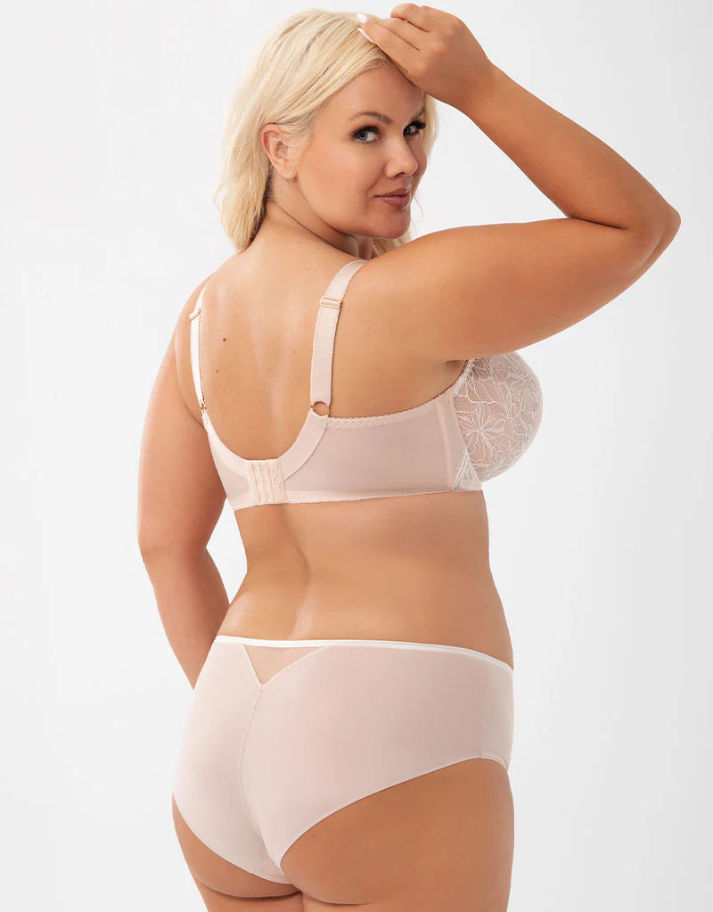 Gorsenia Mirella Balconette Bra Beige - Image 6