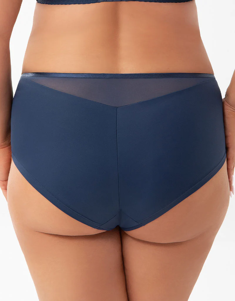 Gorsenia Narcisa Full Brief Navy Blue - Image 2