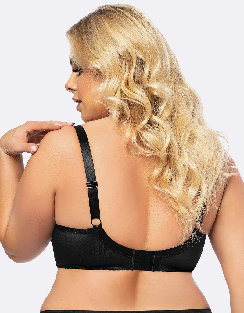 Gorsenia Paradise Balconette Bra Black - Image 5