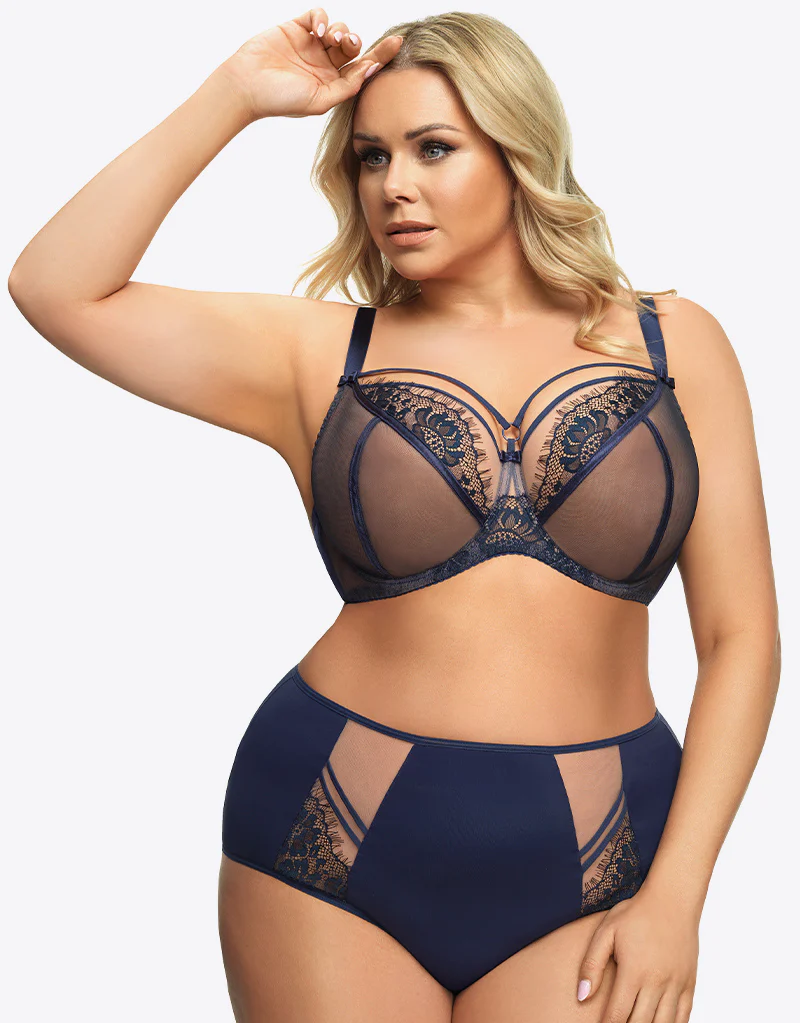 Gorsenia Paradise Brief Navy - Image 3