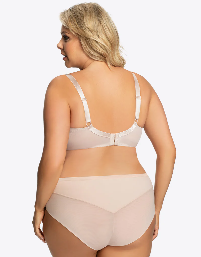 Gorsenia Vera Balconette Bra Beige - Image 5