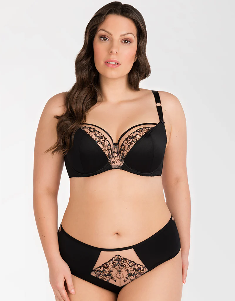 Gorsenia Zoya Brief Black - Image 3