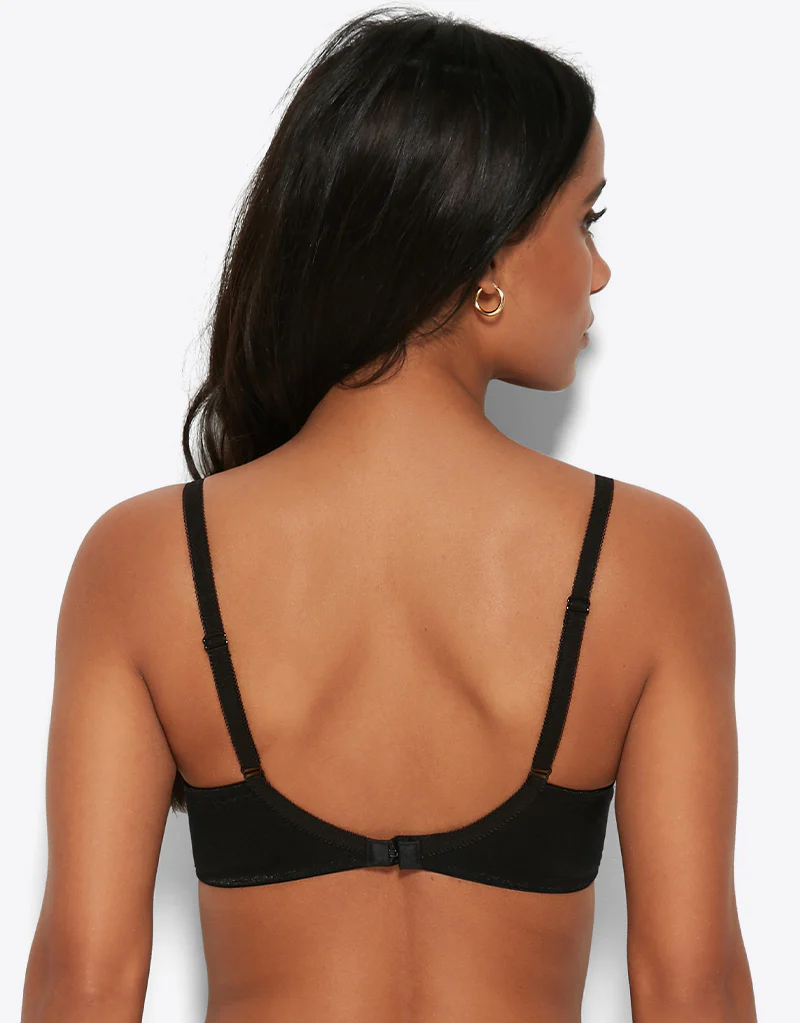 Gossard Glossies Light Padded Bra Black - Image 5