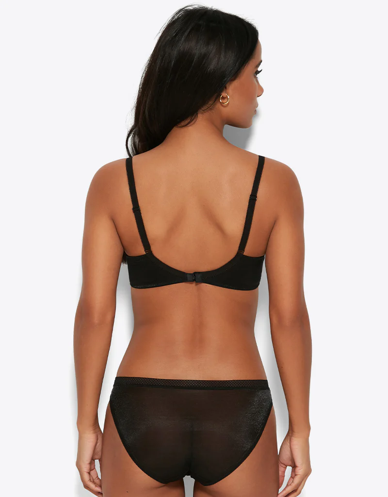 Gossard Glossies Light Padded Bra Black - Image 6