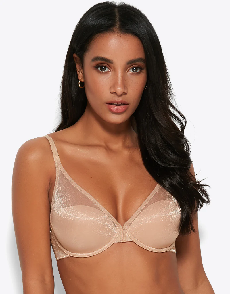 Gossard Glossies Light Padded Bra Latte - Image 3