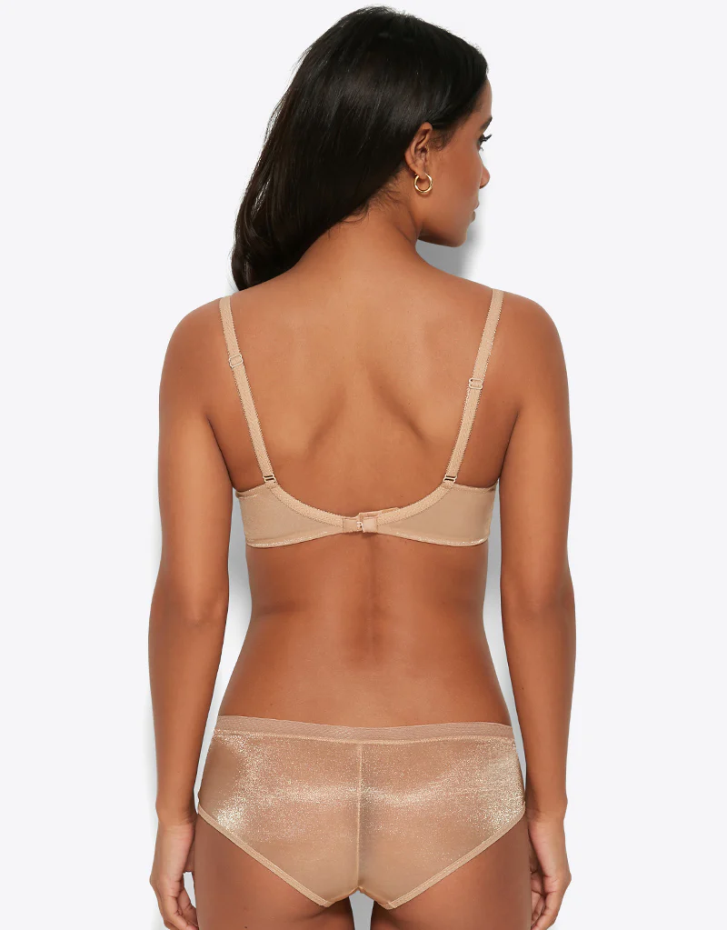 Gossard Glossies Light Padded Bra Latte - Image 6
