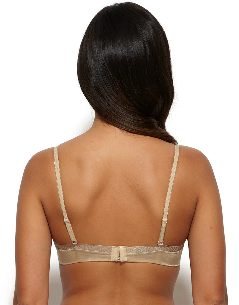 Gossard Glossies Sheer Bra Latte - Image 6