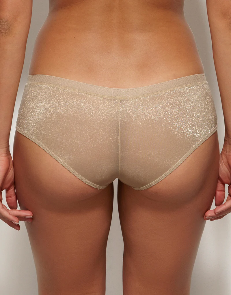 Gossard Glossies Short Latte - Image 2