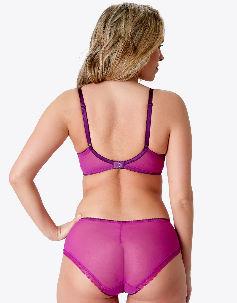 Gossard Swirl Short Raspberry - Image 4