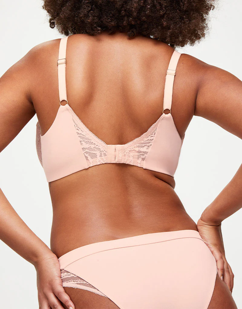 KBX Charlotte Brazilian Brief Soft Pink - Image 5